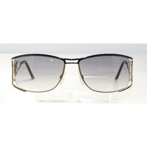 New Women\'s Cazal Black & Gold Sunglasses